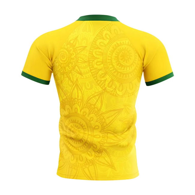 2025-2026 Wallabies Australia Home Rugby Shirt Adult Short Sleeve